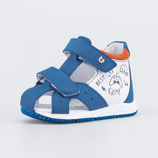 Полуботинки Котофей сандалеты для мальчика 022136-27